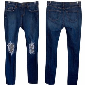 CARMAR Skinny Knee Split Jeans Size 27